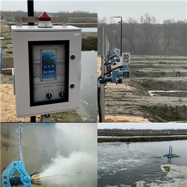 Our Monitoring & Control Systems and Force 7 oxygenation units were put into operation