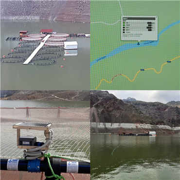 Our Monitoring Systems  Arkun Dam -  Ispir Erzurum / TURKEY
