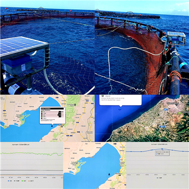 Our Monitoring Systems Sursan - Iskenderun / Mediterranean Sea