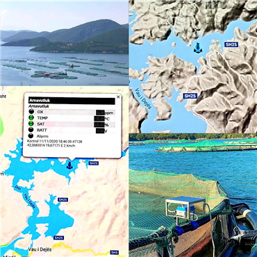 Our Monitoring Systems Vau Dejes Dam / Albania