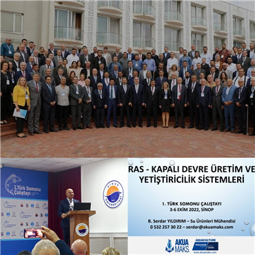 1st Turkish Salmon Workshop 3-6 October 2022, Sinop  - Türkiye