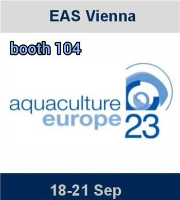 Aquaculture Europe 2023 , September 18 - 21,2023,  Vienna, Austria