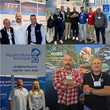 AQUACULTURE EUROPE 2026 SEMPOZYUMU VE TİCARET FUARINA KATILDIK