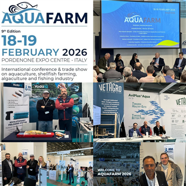 AQUAFARM 2026 TİCARET FUARI VE SEMPOZYUMUNA KATILDIK