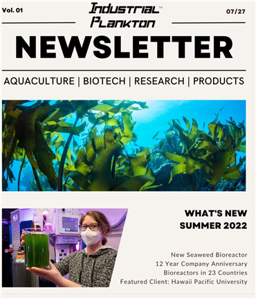 Industrial Plankton newsletter was published.