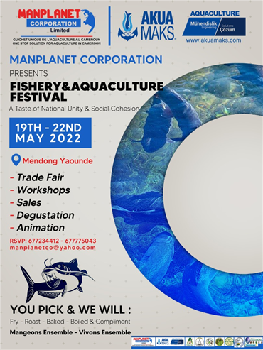 Aquaculture Festival in Cameroon