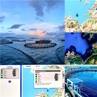 Our Monitoring Systems Bodrum - Ikiz Ada / Aegean Sea