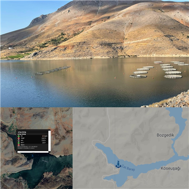 Our Monitoring Systems Adiyaman - Cat Dam