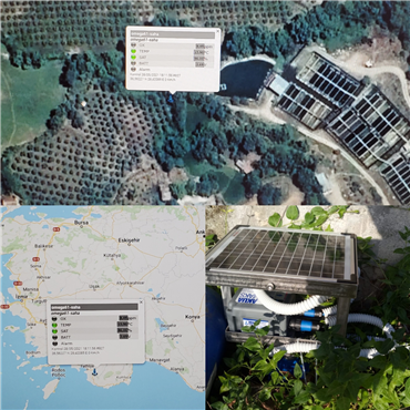 Our Monitoring Systems Fethiye/Muğla - Rainbow Trout Hatchery