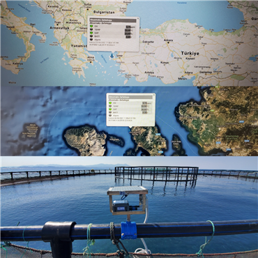 Our Monitoring System, Agromey - Izmir / Aegean Sea