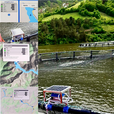 Our Monitoring Systems  Torul Dam - Gumushane /TURKEY