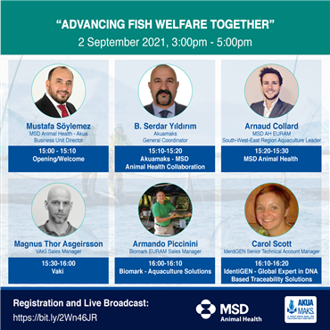 WEBINAR ‘’ADVANCING FISH WELFARE TOGETHER’’