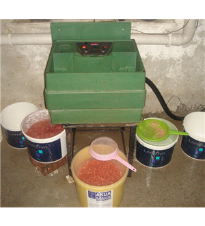 Practical Fish Roe Counting Equipment