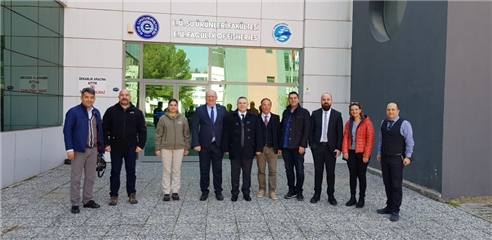 Ege University Faculty of Fisheries Visit