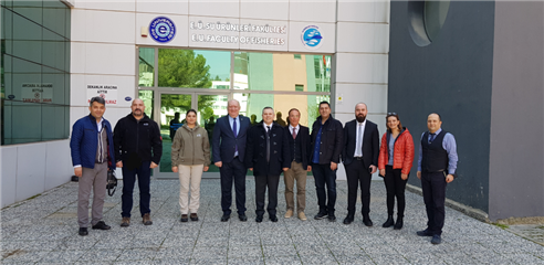 Ege Üniversitesi Su Ürünleri Fakültesi Ziyaretimiz